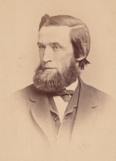 Portrait of Hubert Anson Newton by Sarony and Co