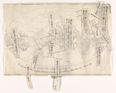The Landing of the English between Petten and Callantsoog by Sasaya (workshop of)