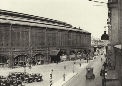 Berlin: Station Friedrichstrasse by Sasha Stone