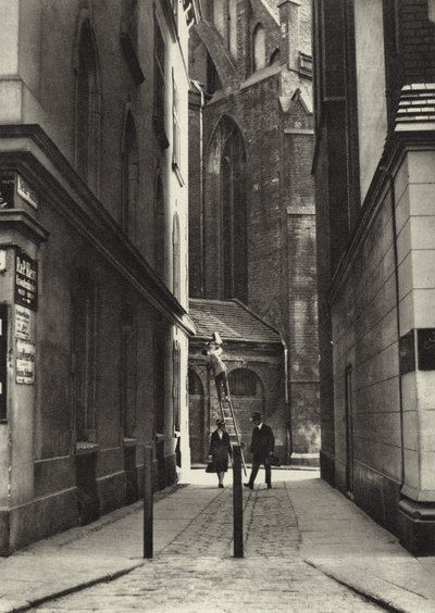 Berlin: View of the Choir of St Mary