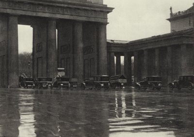 Berlin: Brandenburg Gate by Sasha Stone