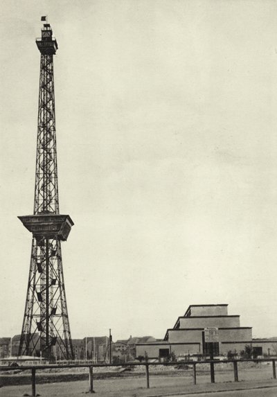 Berlin: Broadcasting Station by Sasha Stone