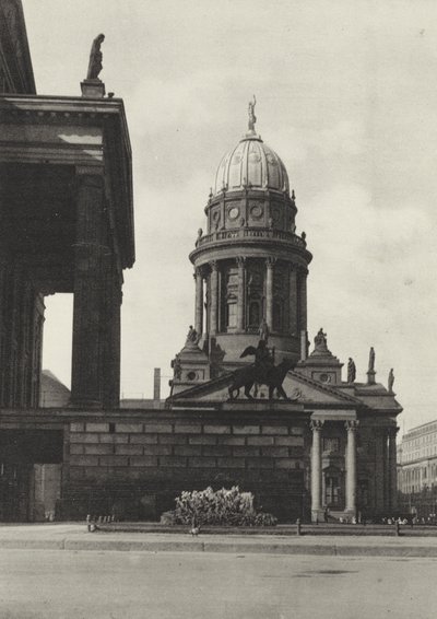 Berlin: Gendarmenmarkt by Sasha Stone