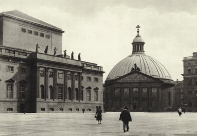 Berlin: Church of St Hedwig by Sasha Stone
