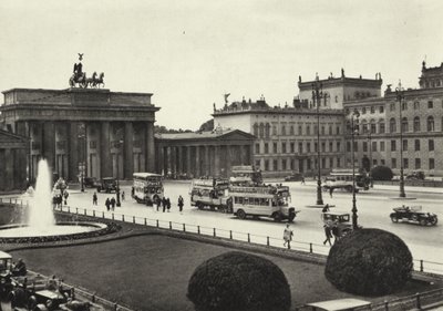 Berlin: Pariser Platz by Sasha Stone