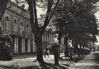 Berlin: Charlottenburg Palace, Garden Front by Sasha Stone