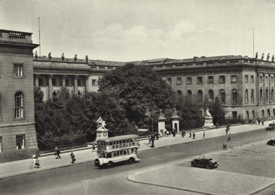 Berlin: University by Sasha Stone
