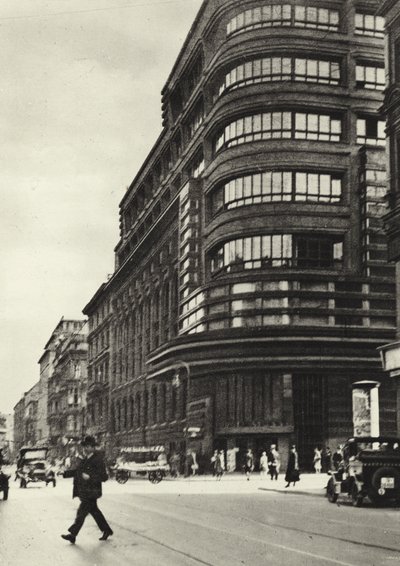 Berlin: Mosse Building by Sasha Stone