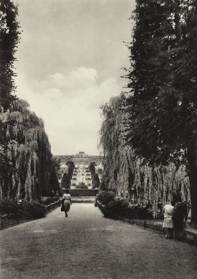 Potsdam, The Terraces of Sanssouci by Sasha Stone