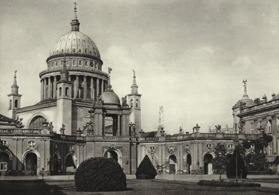 Potsdam, Town Palace, View of St Nicholas by Sasha Stone