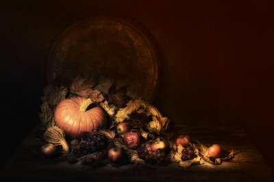 Dark Autumn Harvest by Saskia Dingemans
