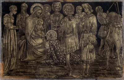 Adoration of the Magi by Sassetta (c.1392 1450)