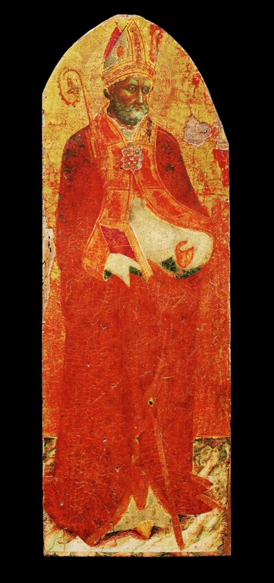Saint Nicholas of Bari by Sassetta (c.1392-1450)