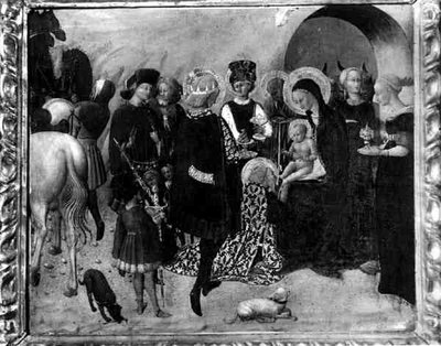 The Adoration of the Magi by Sassetta (c.1392 1450)