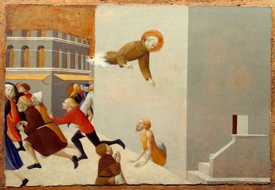 Blessed Ranieri Rasini Deletes the Poor from a Prison in Florence by Sassetta (c.1392 1450)
