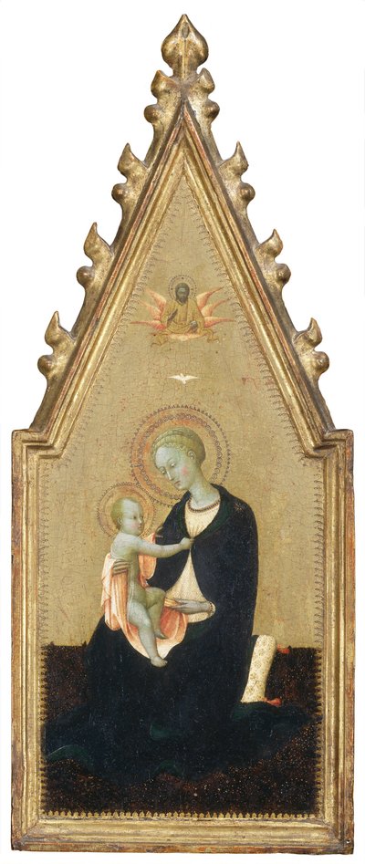 Madonna of Humility, c. 1435-1440 by Sassetta