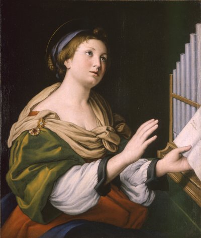 Saint Cecilia by Sassoferrato