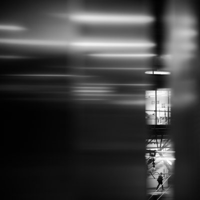 Geometric Light Passage by Satoshi Hata