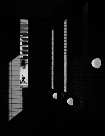 Man in Shadow and Light by Satoshi Hata