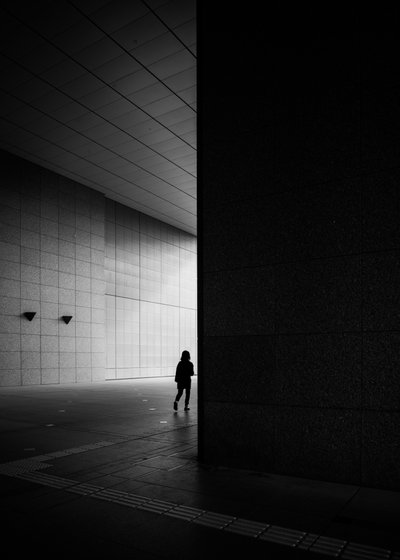 Solitary Modern Passage by Satoshi Hata