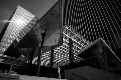 Urban Glass Architecture by Satoshi Hata
