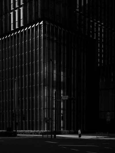 Urban Light And Shadow by Satoshi Hata
