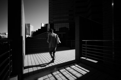 Urban Shadow Walk by Satoshi Hata