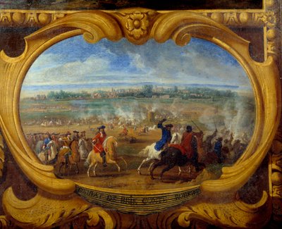 The Actions of Louis II Prince of Bourbon Conde, Battle of Brie Count Robert (detail) by Sauveur Le Conte