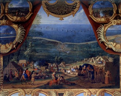 The Actions of Prince Louis II of Bourbon Conde: Battle of Dunkirk and Furnes (1646) during the Thirty Years