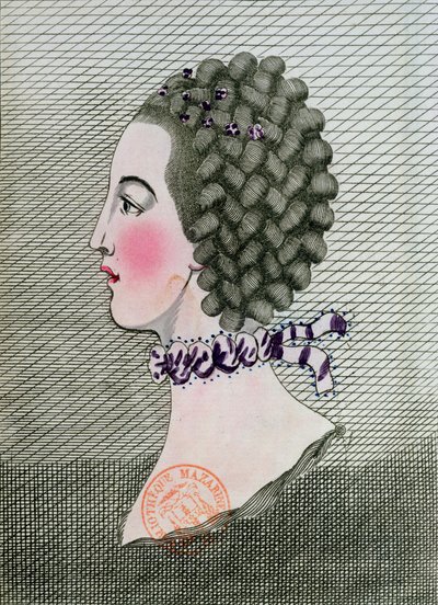 The Art of Hairdressing in Paris, 1767 by Sauveur Legros or Le Gros