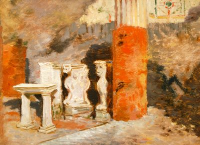 House in Pompeii by Saverio Altamura