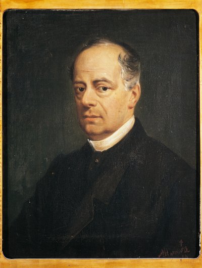 Portrait of Carlo Poerio by Saverio Altamura