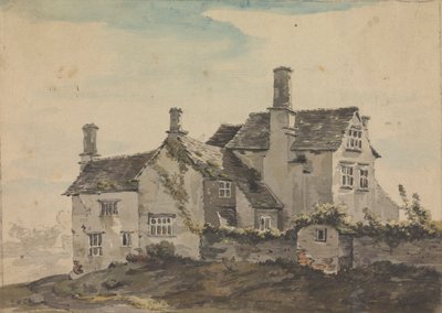 A Cottage by Sawrey Gilpin