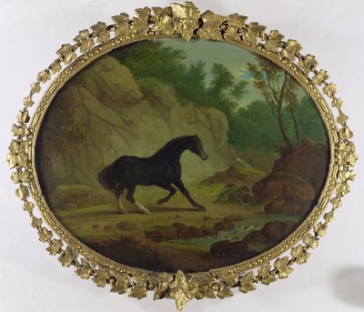 A Horse Frightened by a Snake by Sawrey Gilpin