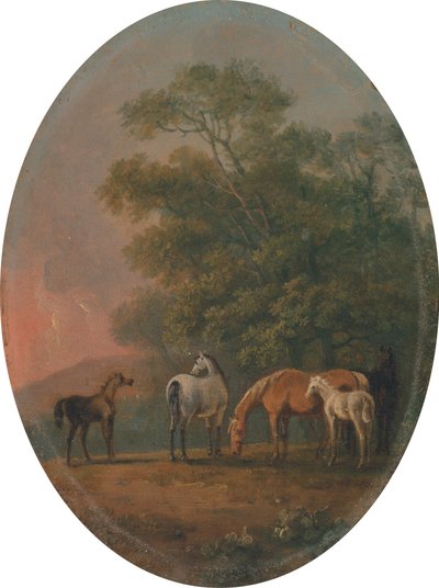 Mares and Foals by Sawrey Gilpin