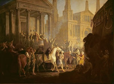 The Election of Darius by Sawrey Gilpin
