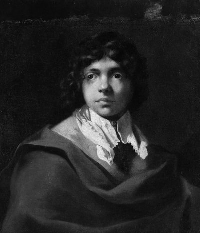Portrait of a Young Boy by Sébastien Bourdon