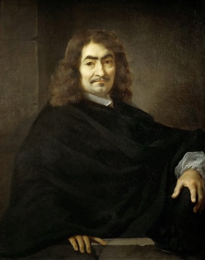 Presumed Portrait of René Descartes by Sébastien Bourdon