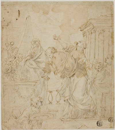 Sacrifice of Jephthah