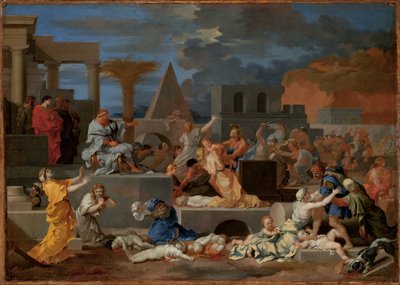 The Massacre of the Innocents by Sébastien Bourdon