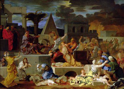 The Massacre of the Innocents by Sébastien Bourdon