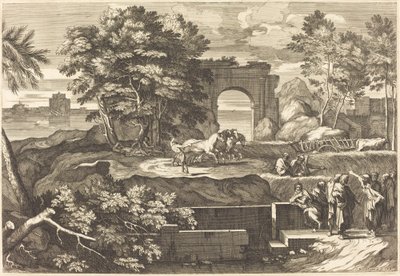 The Pharisees Complain to Our Lord by Sébastien Bourdon