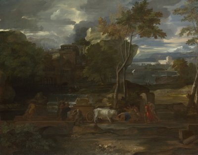 The Return of the Ark by Sébastien Bourdon