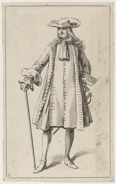 Man with a Sword by Sébastien Le Clerc the elder