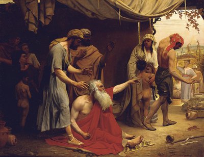 Noah Curses Ham by Schakewits Josef