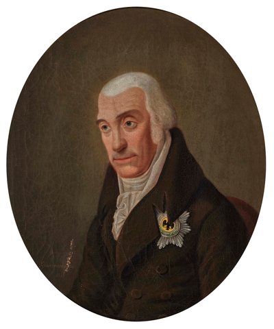 Portrait of Charles II, Grand Duke of Mecklenburg-Strelitz by Scharenberg
