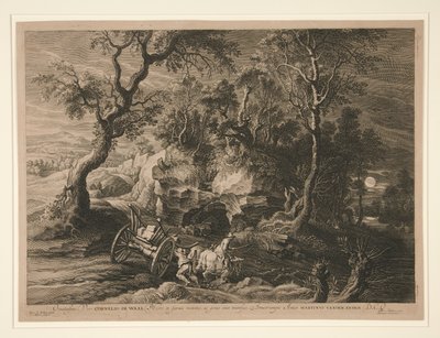 Home from the Fields by Schelte Adams Bolswert