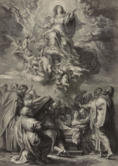 The Assumption of the Virgin by Schelte Adams Bolswert