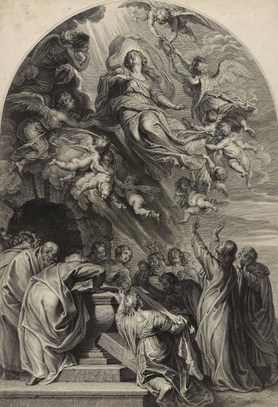 The Assumption of the Virgin by Schelte Adams Bolswert