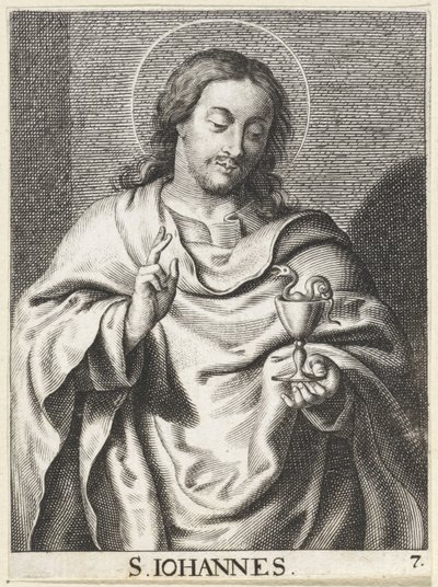 St. John the Evangelist by Schelte Adamsz. Bolswert (possibly)
